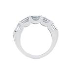 Zonder Minimumprijs - Ring - 14 karaat Witgoud - 3.06ct. tw., Nieuw