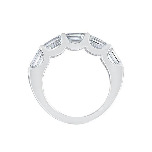Zonder Minimumprijs - Ring - 14 karaat Witgoud - 3.06ct. tw., Sieraden, Tassen en Uiterlijk, Ringen