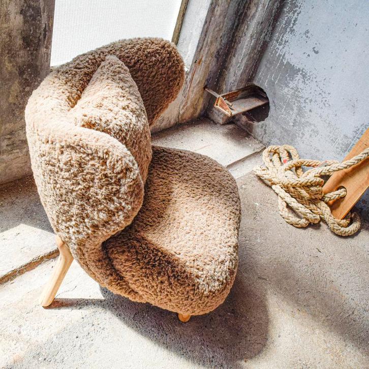 Teddy Fauteuil | Leverbaar in 3 kleuren | Gratis bezorgd, Huis en Inrichting, Fauteuils, 50 tot 75 cm, 75 tot 100 cm, Nieuw, Hout