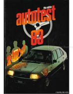 1983 AUTOTEST JAARBOEK NEDERLANDS, Nieuw, Author