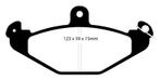 EBC 92-00 Dodge Viper 8.0 Yellowstuff Rear Brake Pads -, Ophalen of Verzenden, Nieuw