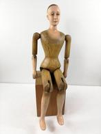 Figuur - Vintage style doll - Hout