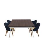 Air2 vergadertafel, 160x160cm, Overige plaatsen, Ophalen of Verzenden, Nieuw in verpakking, Stoel