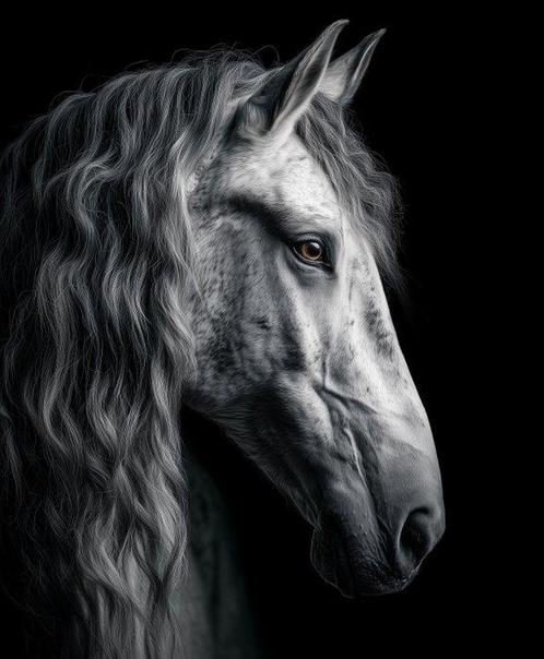 La Mama - Phantom Hooves XL, Antiek en Kunst, Kunst | Schilderijen | Modern