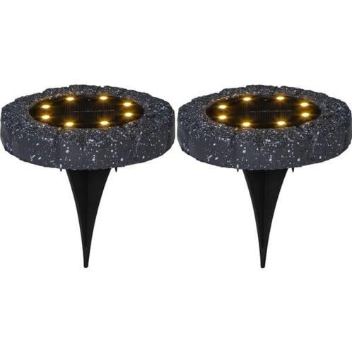Solar Prikspot - Lawnlight - Set van 2 (tuinverlichting), Tuin en Terras, Buitenverlichting, Waterbestendig, Led, Zonne-energie