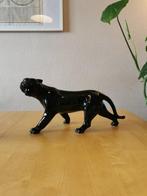 Original Vicenza - sculptuur, Large Black Panther - 50 cm -, Antiek en Kunst, Antiek | Glas en Kristal