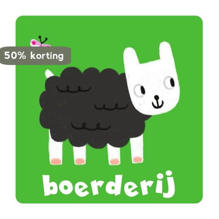 Boerderij 9789000342945, Boeken, Kinderboeken | Baby's en Peuters, Gelezen, Verzenden