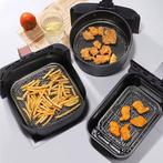 3-Laags Airfryer Rek RVS – Stapelbaar Grillrek Accessoire, Verzenden