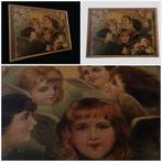 Stendardo - Paneel - Canvas - 105 cm - 1900 Ca