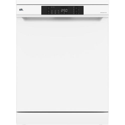 De Witgoed Outlet: OK ODW6041DFSW Vrijstaande vaatwasser, Witgoed en Apparatuur, Vaatwasmachines, Nieuw, Ophalen of Verzenden