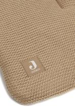 Jollein - Boxkleed (Biscuit) - Basic Knit - Acryl - Katoen -, Kinderen en Baby's, Boxen, Verzenden, Nieuw