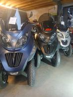 RUIM aanbod Piaggio MP3, Qooder, Peu Metropolis! v.a €2850, Motoren, Motoren | Piaggio, Scooter, 1 cilinder, 12 t/m 35 kW