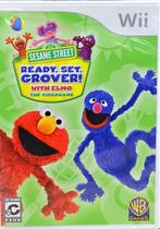 Sesame Street: Ready, Set, Grover! (Nintendo Wii), Gebruikt, Verzenden