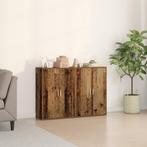 vidaXL Dressoir met plank met opslag met de deur Oud hout 60, Huis en Inrichting, Kasten | Dressoirs, Verzenden, Nieuw, Minder dan 50 cm