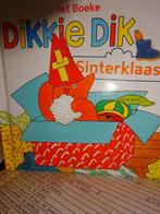 Dikkie Dik Sinterklaas 9789462292628 Jet Boeke, Verzenden, Zo goed als nieuw, Jet Boeke