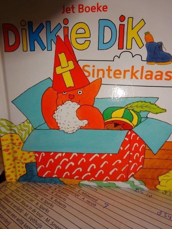 Dikkie Dik Sinterklaas 9789462292628 Jet Boeke, Boeken, Overige Boeken, Zo goed als nieuw, Verzenden