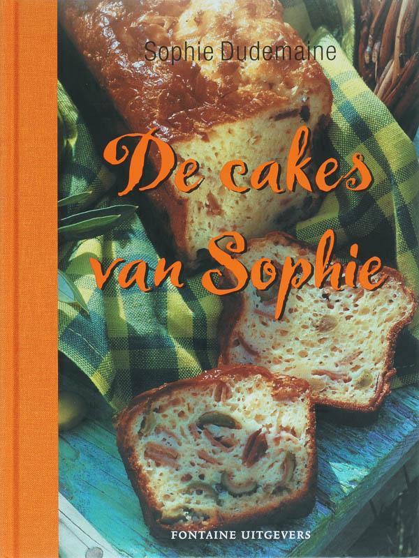 De cakes van Sophie 9789059562066 S. Dudemaine, Boeken, Kookboeken, Zo goed als nieuw, Verzenden