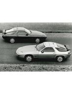 1990 PORSCHE 928 S4 | GT PERSFOTO, Boeken, Auto's | Folders en Tijdschriften, Nieuw, Porsche, Author