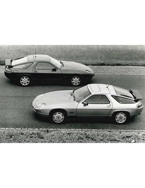 1990 PORSCHE 928 S4 | GT PERSFOTO, Boeken, Auto's | Folders en Tijdschriften, Porsche