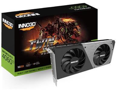 [Nieuw] INNO3D GeForce RTX 4060Ti Twin X2 16GB, Computers en Software, Videokaarten, Verzenden