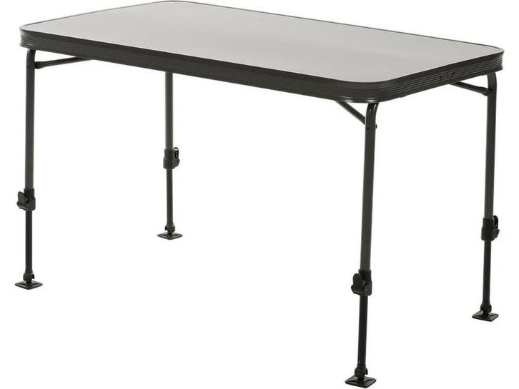 Travellife Campingtafel Alba 115x70 Aluminium grijs - Water-, Huis en Inrichting, Woonaccessoires | Overige, Zo goed als nieuw
