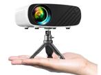 Beamer, ELEPHAS Mini Beamer Full HD 1080P, 13000 Lux Beamer, Verzenden, Nieuw