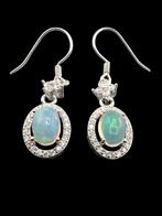 Zonder Minimumprijs - Hangoorbellen Zilver - 0.94ct. tw.