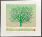 A Little Green Tree - Kunio Kaneko (b 1949) - Japan