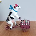 CowParade - Beeldje - Martine Diotalevi «Lait Triporteur» -, Antiek en Kunst