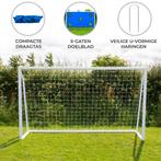 Monster Shop – 3.66 x 1.84m Voetbaldoel - Weerbestendig PVC, Sport en Fitness, Verzenden, Nieuw