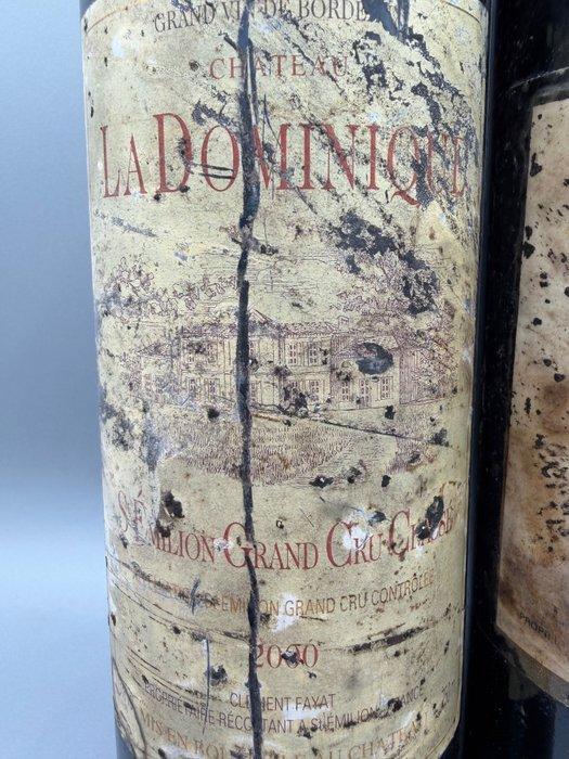 2000 Château La Dominique & 1981 Clos Fourtet -, Verzamelen, Wijnen