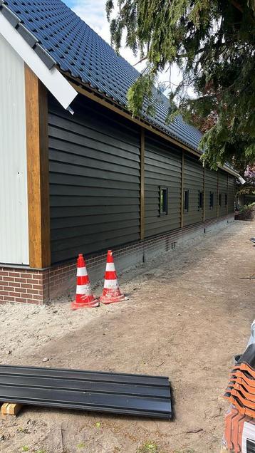 Stalen Rabatdelen met Isolatie I Vanaf €30,00/m2 beschikbaar voor biedingen