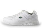 Lacoste Sneakers in maat 43 Wit | 10% extra korting, Kleding | Heren, Schoenen, Verzenden, Wit, Lacoste, Sneakers of Gympen