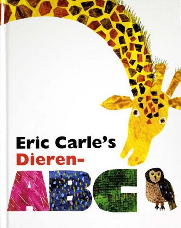 Dieren ABC - Eric Carle 9789462292215 Eric Carle, Boeken, Literatuur, Gelezen, Verzenden