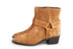VIA VAI Enkellaarzen in maat 37 Beige | 10% extra korting, Kleding | Dames, Schoenen, Verzenden, Beige, Lage of Enkellaarzen, Zo goed als nieuw