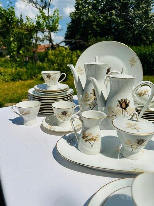 Rosenthal - Raymond Loewy - Koffie- en theeservies (43) -, Antiek en Kunst, Antiek | Meubels | Tafels