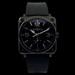 Bell & Ross - Square - BRS-64-CSBL - Heren - 2000-2010, Sieraden, Tassen en Uiterlijk, Horloges | Heren, Nieuw