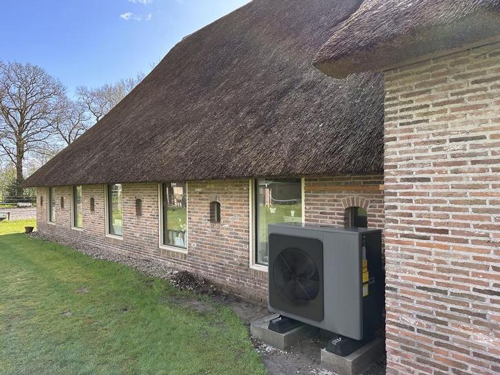 R290 Warmtepomp 8,6 kW | Monoblock | A+++ | 75 ºC | SPRSUN, Doe-het-zelf en Verbouw, Verwarming en Radiatoren, 800 watt of meer