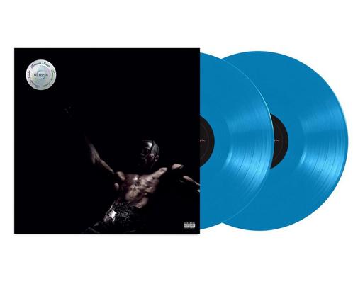 Travis Scott - UTOPIA  (coloured vinyl), Cd's en Dvd's, Vinyl | Overige Vinyl, Verzenden