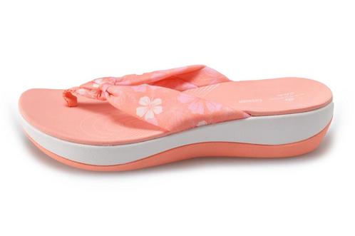 Clarks Slippers in maat 42 Roze | 25% extra korting, Kleding | Dames, Schoenen, Overige kleuren, Nieuw, Slippers, Verzenden
