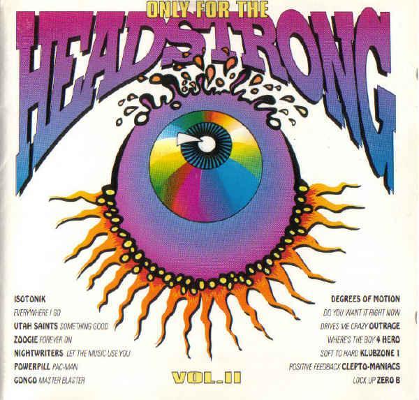 cd - Various - Only For The Headstrong Vol. II, Cd's en Dvd's, Cd's | Overige Cd's, Zo goed als nieuw, Verzenden