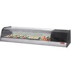Sushi koelvitrine | -1 tot 4 graden | (B)173x(D)41,5x(H)27cm, Verzenden, Nieuw in verpakking