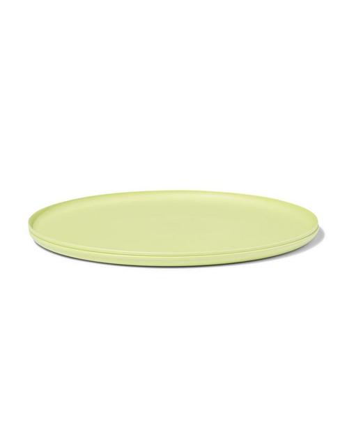 HEMA Bord Ø25cm kunststof lichtgroen van €4.99 voor €4 sale, Huis en Inrichting, Keuken | Servies, Nieuw, Verzenden
