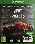 Forza Motorsport 5 GOTY-Standaard (Xbox One) Gebruikt, Spelcomputers en Games, Games | Xbox One, Ophalen of Verzenden, Zo goed als nieuw