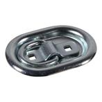 Novio Vloeroog met schaal electrolytisch verzinkt, Ophalen of Verzenden, Nieuw