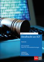 Strafrecht en ict monografieen recht en inform 9789012403153, Zo goed als nieuw