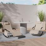 KESSER® Relaxstoel - Ligstoel - Tuinstoel - Weerbestendig -, Tuin en Terras, Verzenden, Nieuw