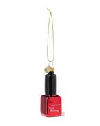 HEMA Kersthanger 9cm glas nagellak 3+1 gratis met HP, Verzenden, Nieuw