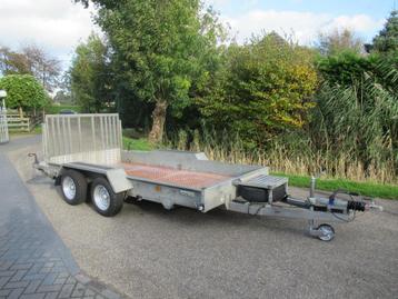 indespension machinetransporter 367x170cm 3500KG beschikbaar voor biedingen