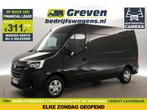 Renault Master T35 2.3 dCi 180 L2H2 Energy Comfort €311pm, Auto's, Renault, Zwart, Nieuw, Te koop